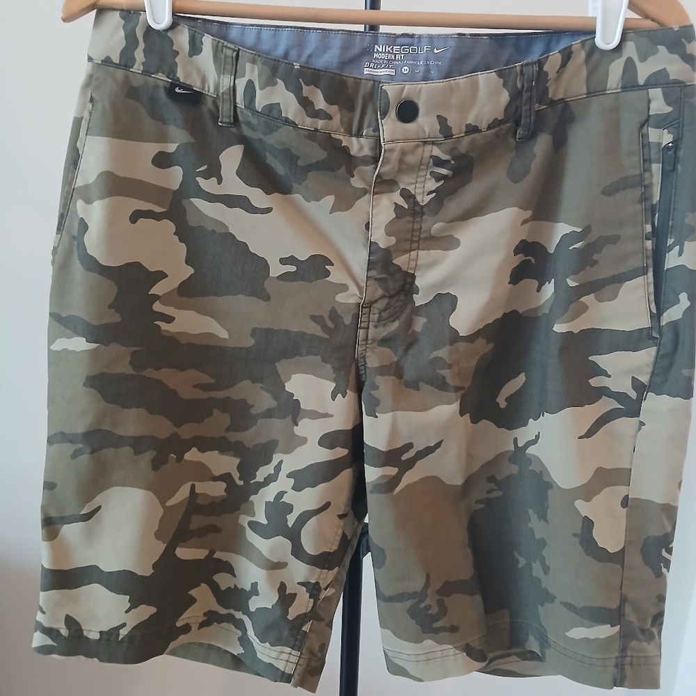 Nike Golf Camouflage Shorts